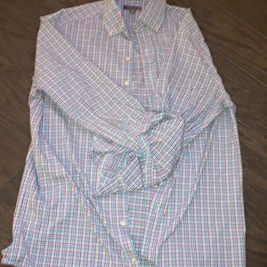 Colorful dress shirt
